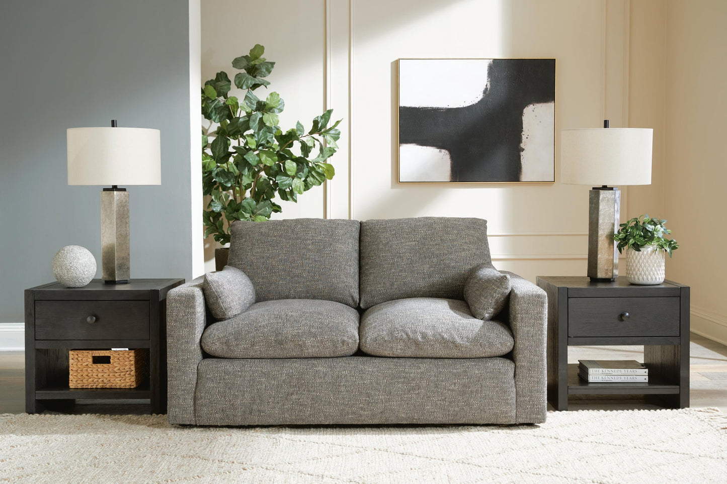 Dramatic Loveseat - Discount Furniture Connection