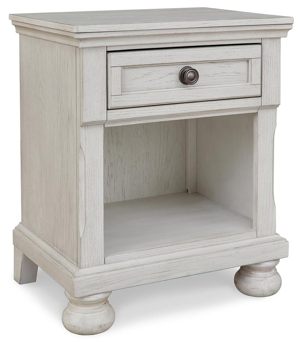 Robbinsdale One Drawer Night Stand - Discount Furniture Connection