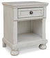 Robbinsdale One Drawer Night Stand - Discount Furniture Connection