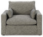 Dramatic Chair and a Half - Discount Furniture Connection