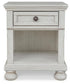 Robbinsdale One Drawer Night Stand - Discount Furniture Connection