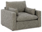 Dramatic Chair and a Half - Discount Furniture Connection