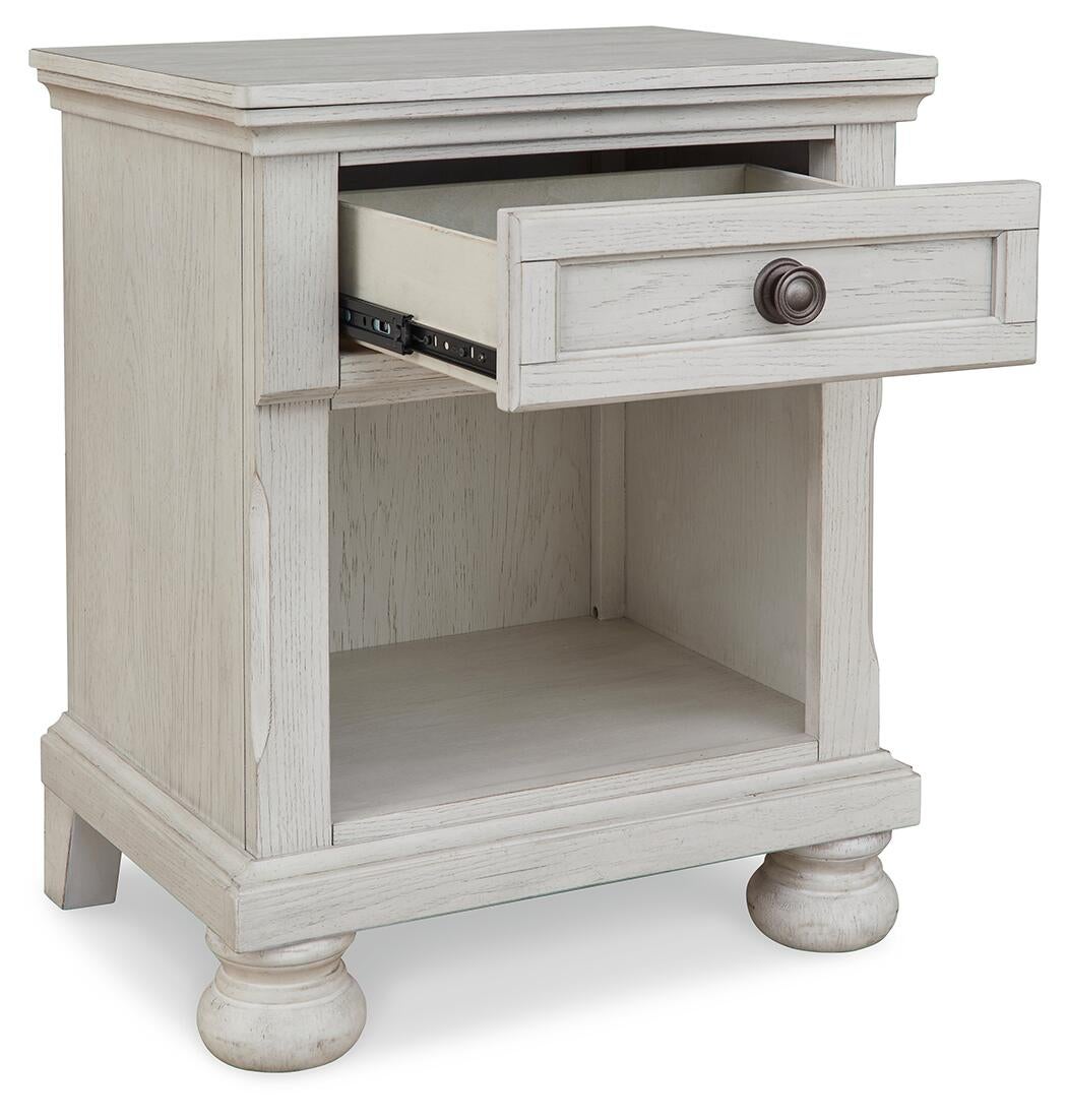 Robbinsdale One Drawer Night Stand - Discount Furniture Connection