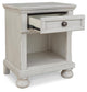 Robbinsdale One Drawer Night Stand - Discount Furniture Connection