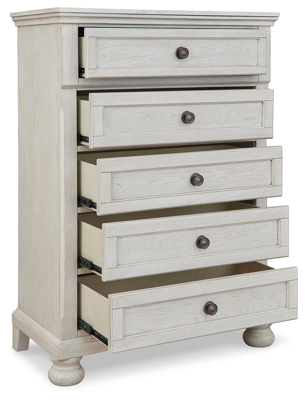 Robbinsdale Five Drawer Chest - Discount Furniture Connection