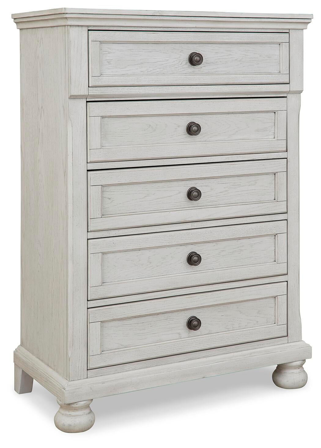 Robbinsdale Five Drawer Chest - Discount Furniture Connection