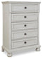 Robbinsdale Five Drawer Chest - Discount Furniture Connection
