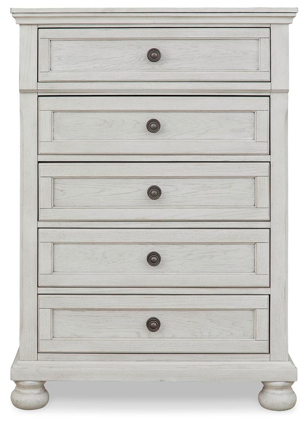 Robbinsdale Five Drawer Chest - Discount Furniture Connection