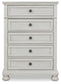 Robbinsdale Five Drawer Chest - Discount Furniture Connection