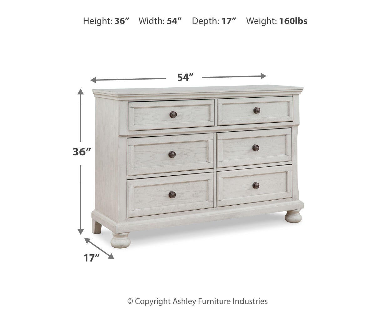 Robbinsdale Dresser - Discount Furniture Connection