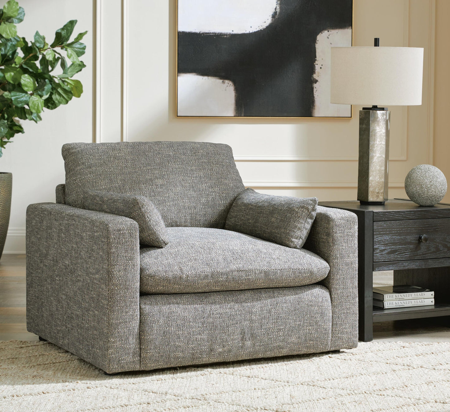 Dramatic Chair and a Half - Discount Furniture Connection