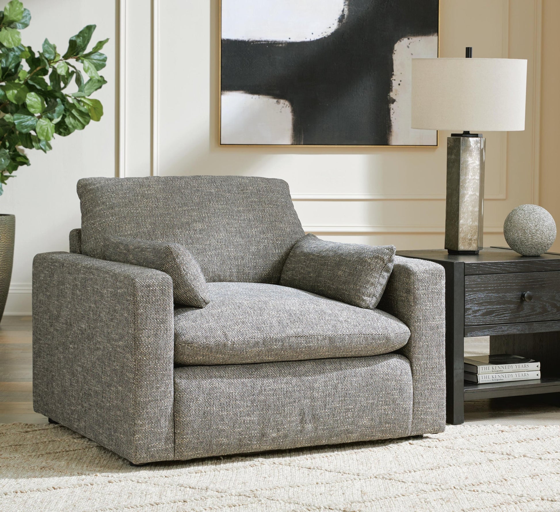 Dramatic Chair and a Half - Discount Furniture Connection