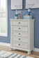 Robbinsdale Five Drawer Chest - Discount Furniture Connection