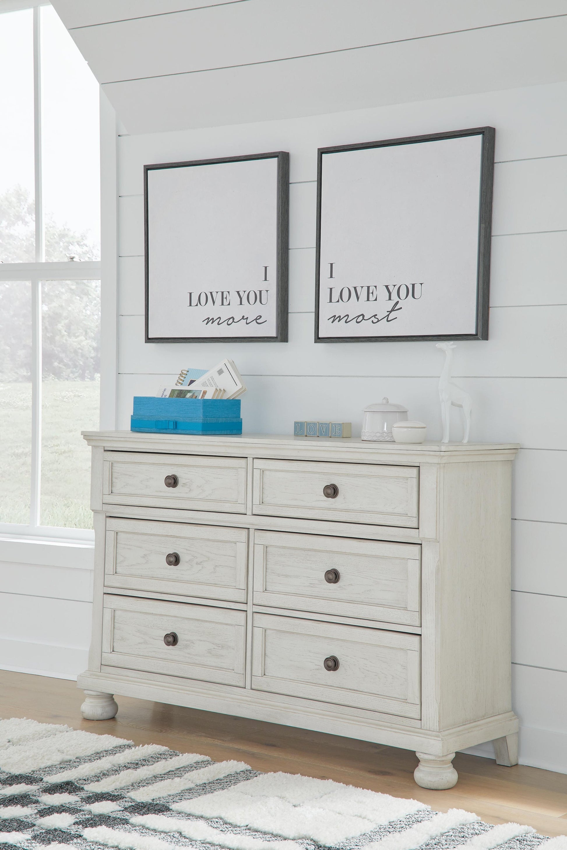 Robbinsdale Dresser - Discount Furniture Connection
