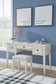 Robbinsdale Vanity/UPH Stool (2/CN) - Discount Furniture Connection