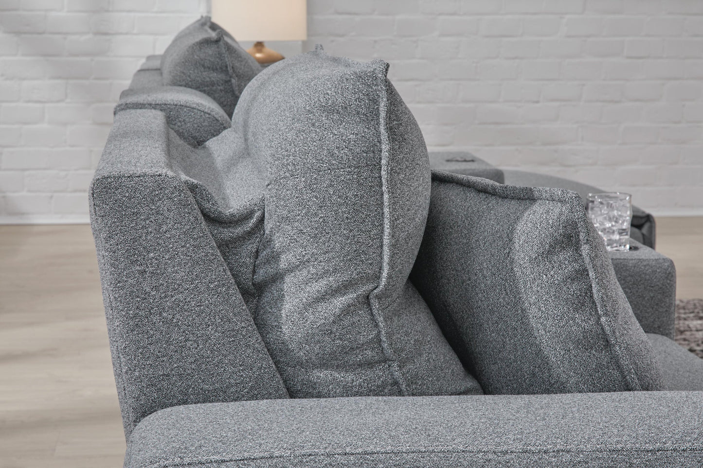 Modmax II 6-Piece Power Reclining Sectional with Chaise and Console