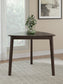 Shorbyn Triangle Dining Room Table
