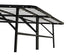 Kramer California King Folding Metal Bed Frame Black