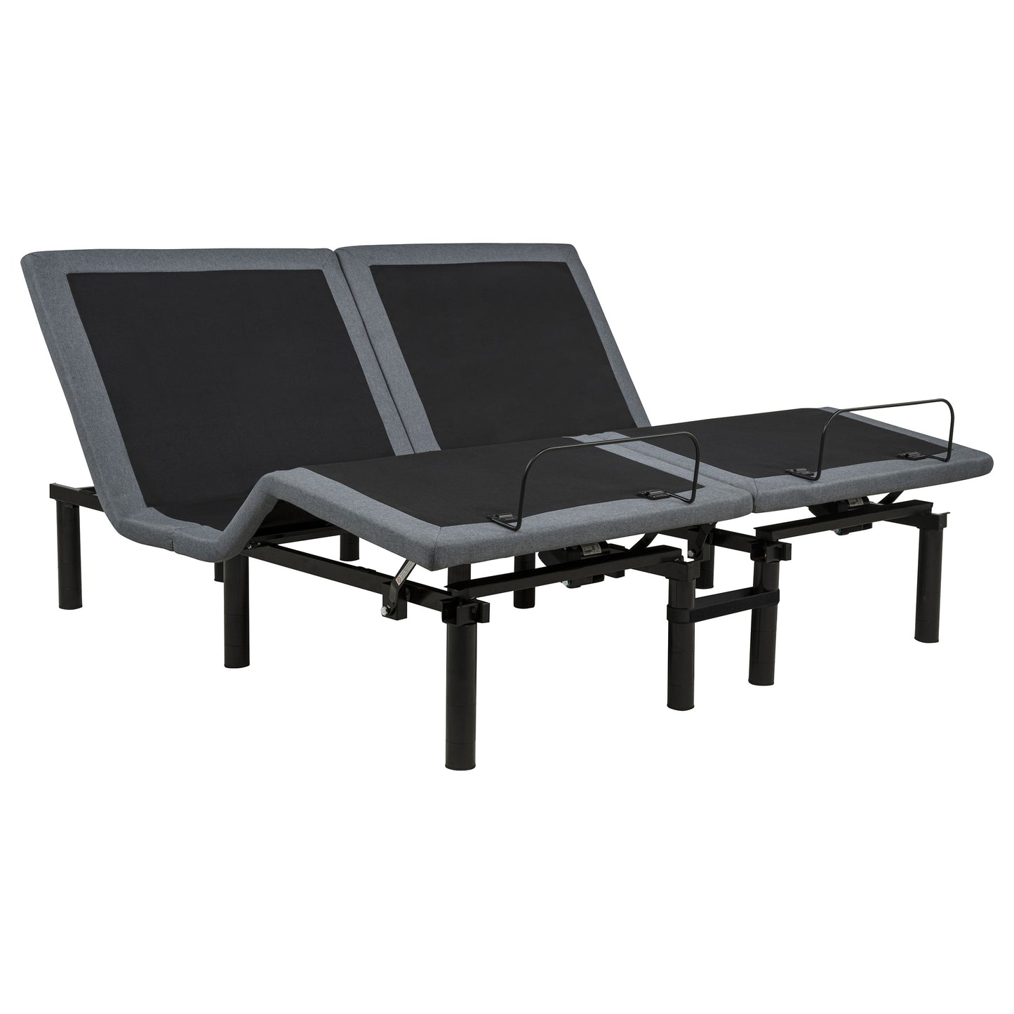 Tasca 2-Piece Split Eastern King Dual-Motor Adjustable Bed Base