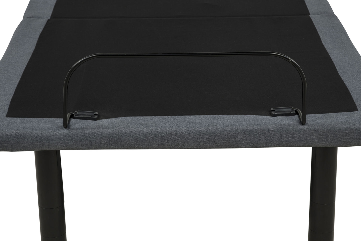 Tasca Twin Dual-Motor Adjustable Bed Base in Black