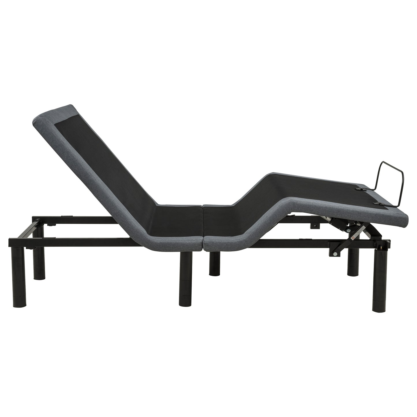 Tasca Twin XL Dual-Motor Adjustable Bed Base in Black