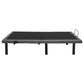 Weston Full Dual-Motor Massage Adjustable Bed Base in Black and Grey
