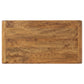Booker 3-piece Mango Wood Coffee and End Table Set Natural