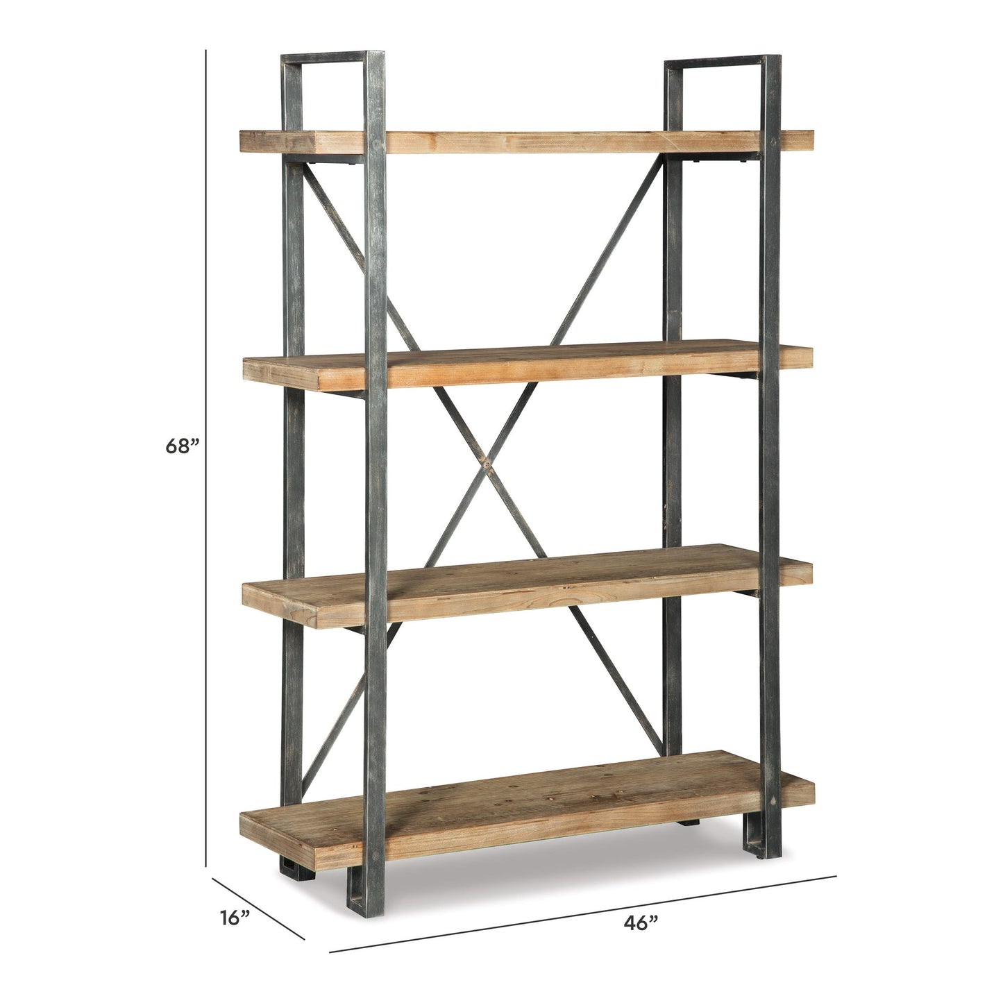 Forestmin Bookcase - Discount Furniture Connection