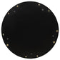 Naser 48-inch Round Glass Top Dining Table Light Oak