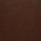 Travia Faux Leather Upholstered Adjustable Bar Stool Cocoa Brown