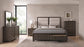 Farre 5-piece Eastern King Storage Bedroom Set Dark Brown