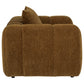 Lazaro Fabric Upholstered Wide Channel Accent Chair Bronze