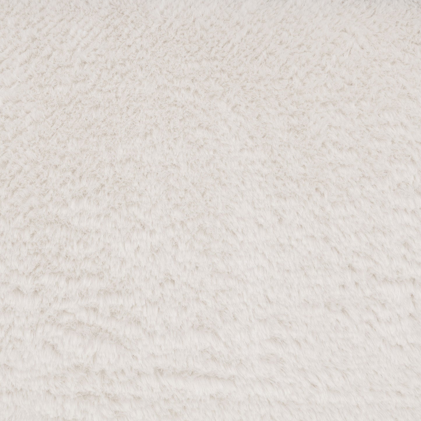 Badoer Faux Fur Swivel Accent Chair Ecru