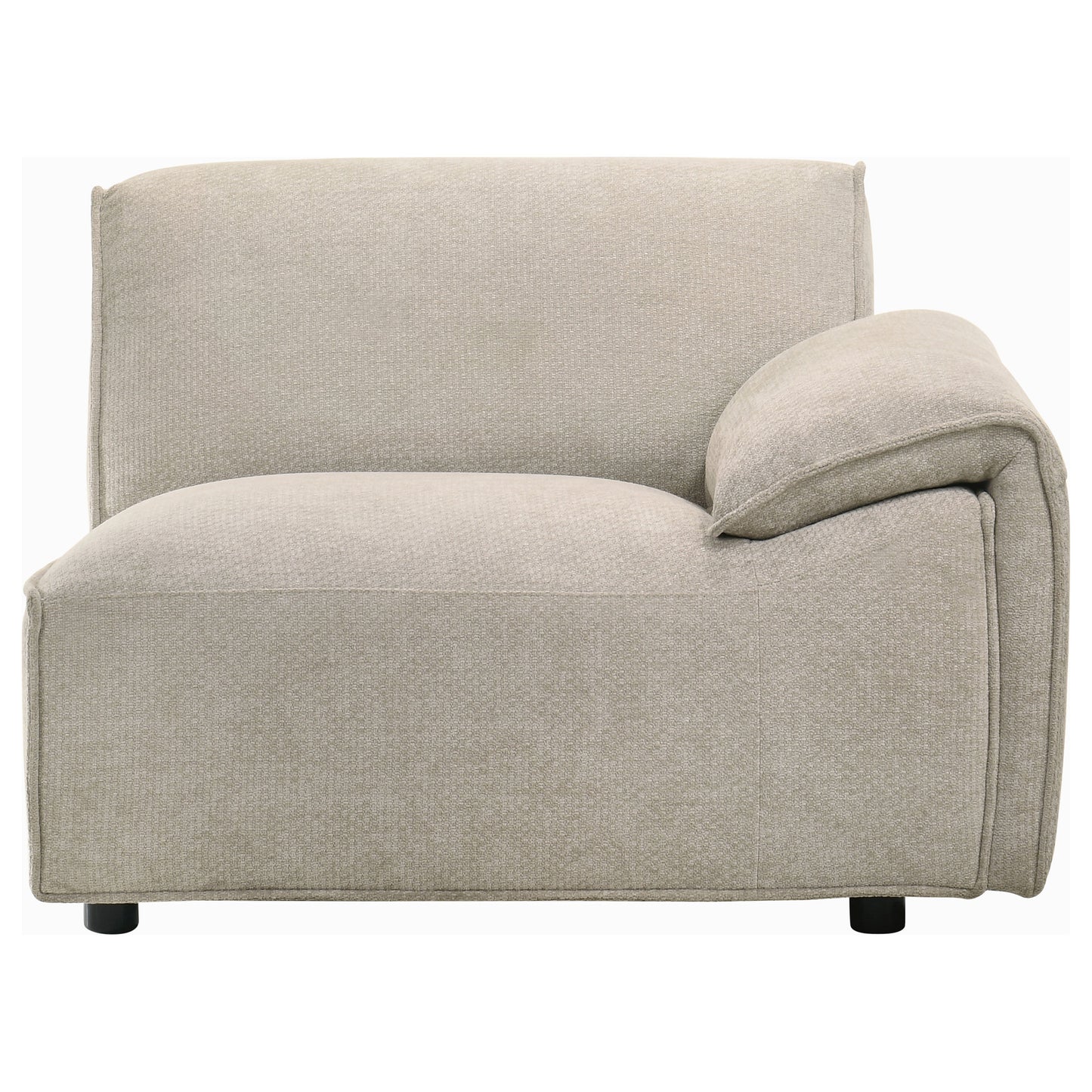 Crane 6-piece Modular Sectional Sofa Beige