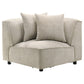 Crane 5-piece Modular Sectional Sofa Beige