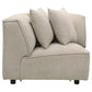 Crane 5-piece Modular Sectional Sofa Beige