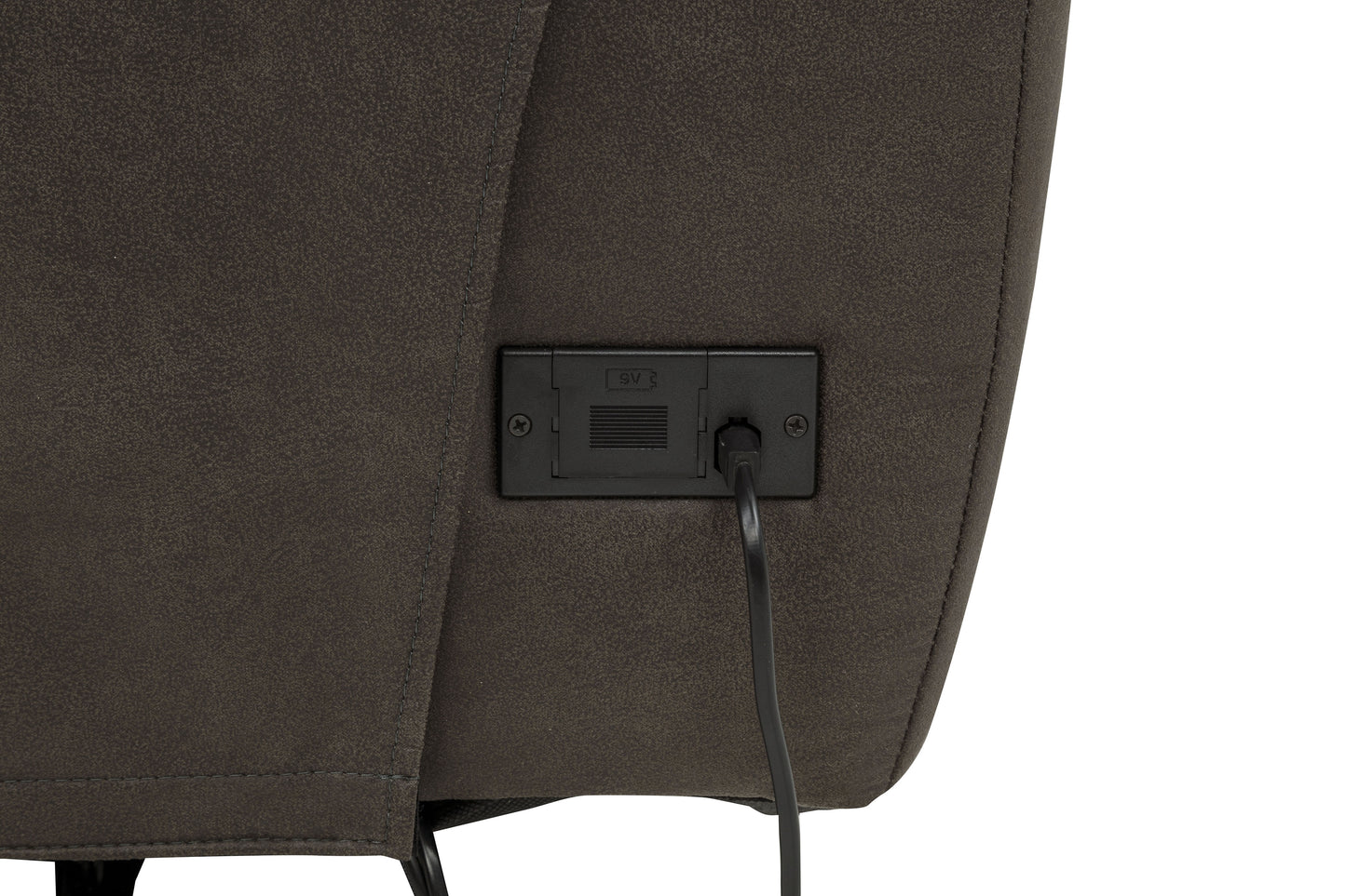 Marcell 3-Piece Transitional Power Reclining Sofa with USB Charging Grey