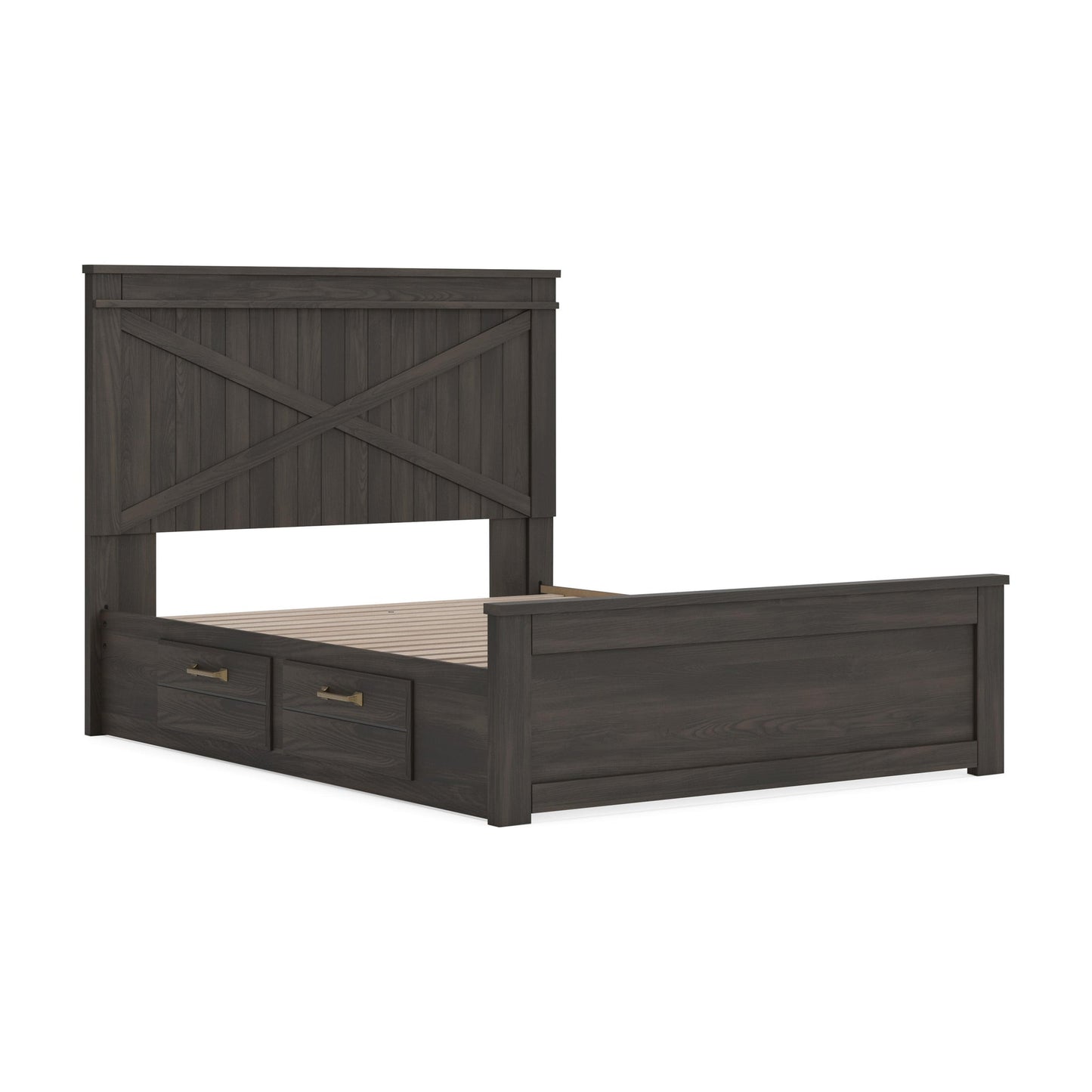 Vonitta Bay Queen Panel Bed with Storage