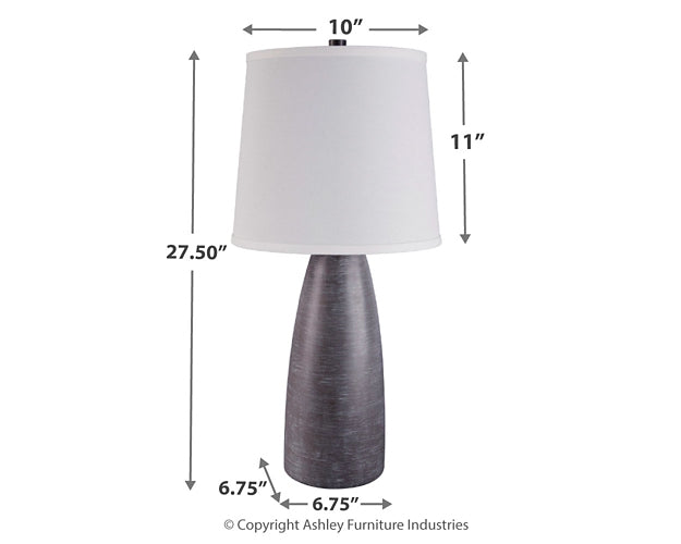 Shavontae Poly Table Lamp (2/CN)