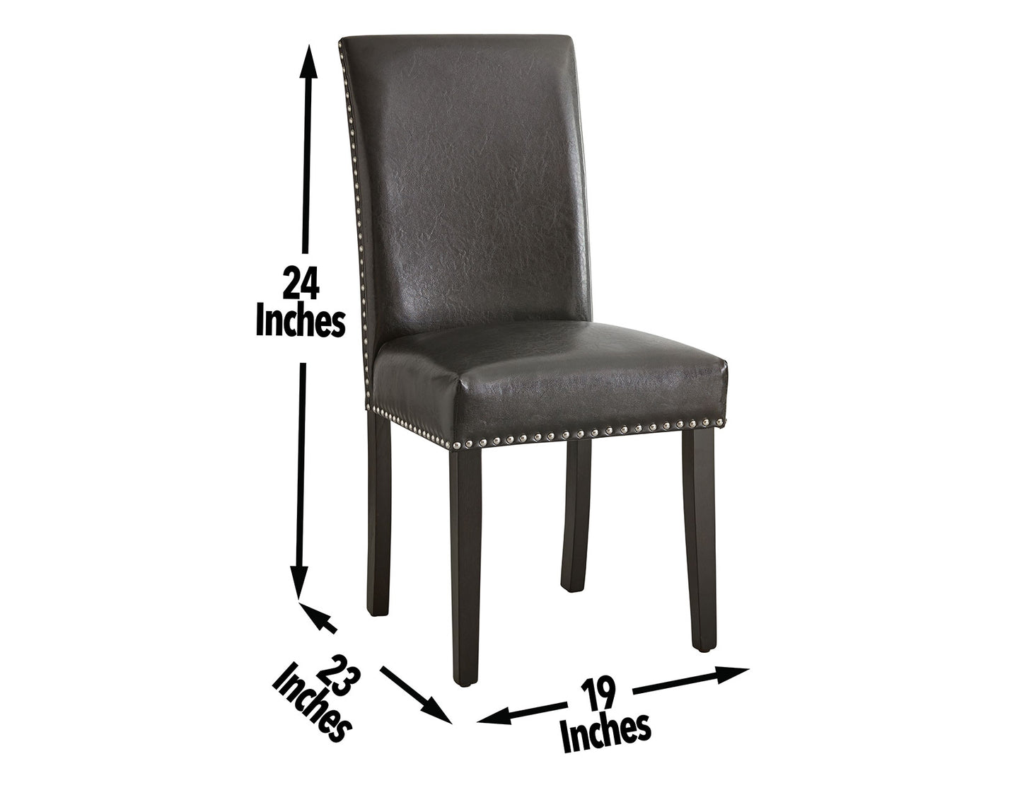 Verano Gray Side Chairs