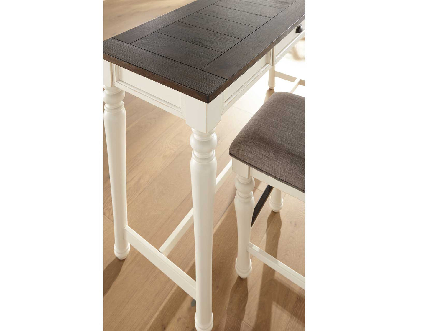 Joanna 4- Piece Sofa Bar Set
(Sofa Bar & 3 Counter Stools)