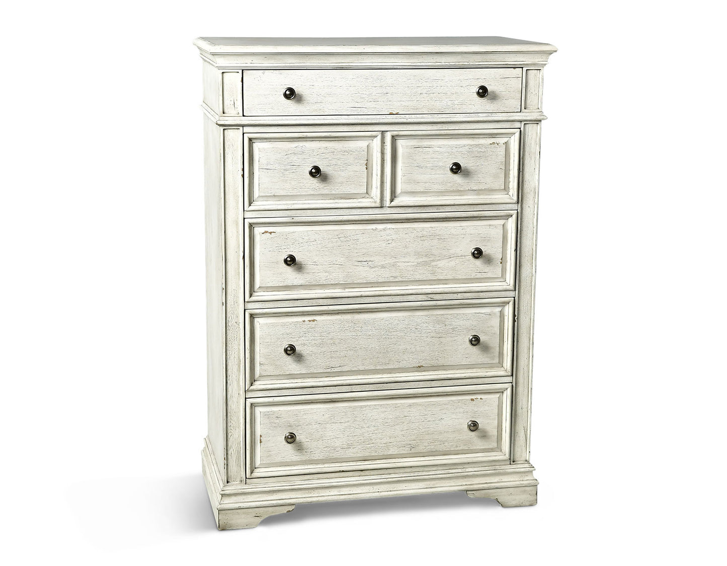Highland Park Bedroom, Cathedral White