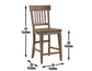 Riverdale 24″ Counter Stool