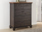 Bear Creek Brown King Bedroom