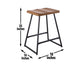 Landon 24″ Backless Counter Stool