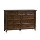 Saddlebrook - 9 Drawer Dresser