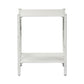 Vintage Series - Open Night Stand - Antique White