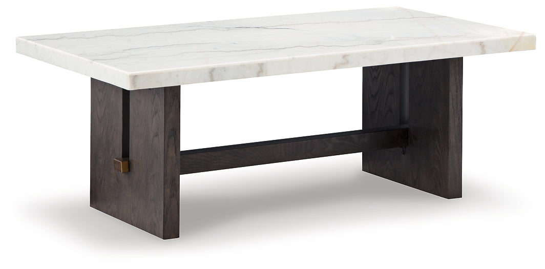 Burkhaus Coffee Table with 2 End Tables