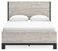 Vessalli Queen Panel Bed with Dresser