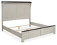 Darborn King Panel Bed with Dresser